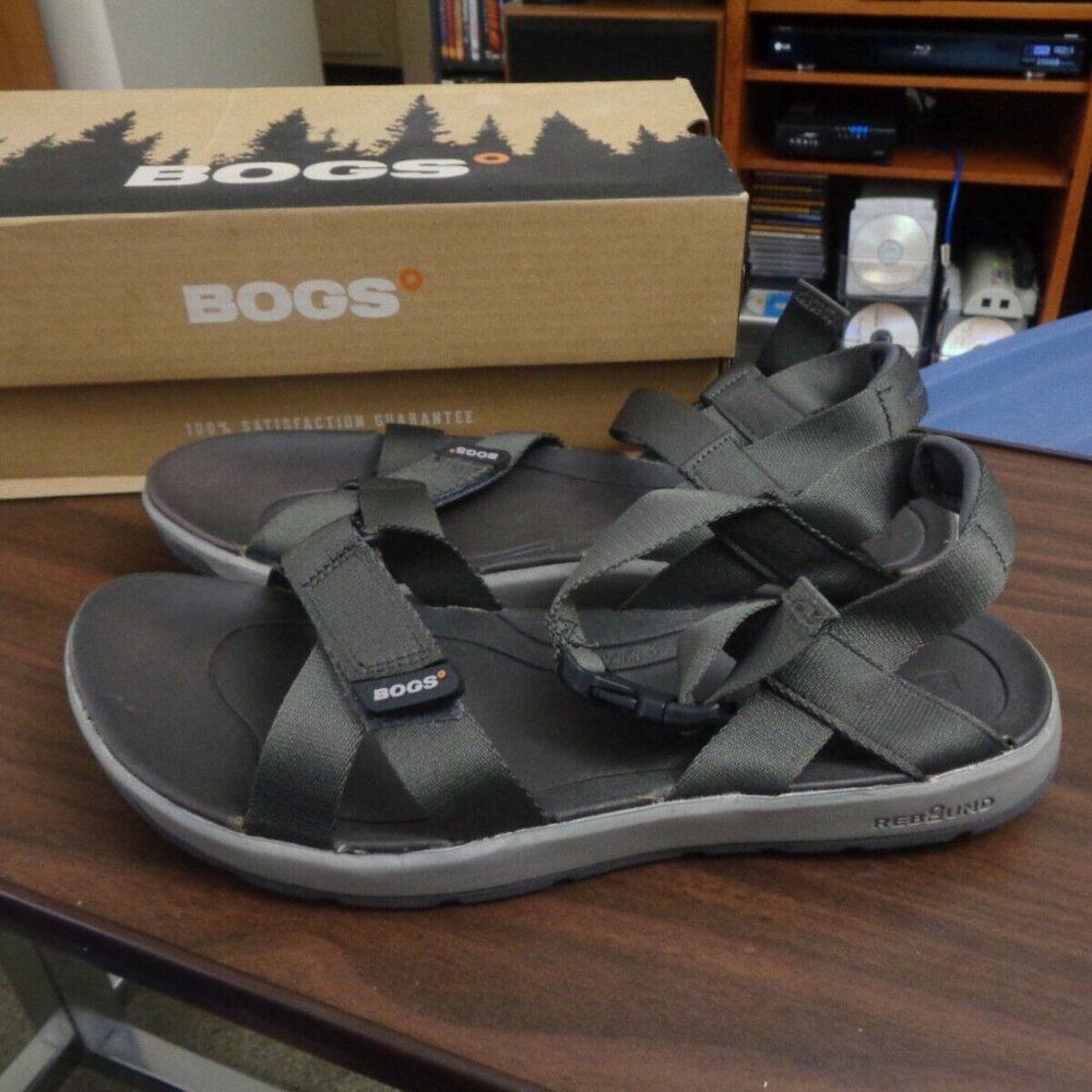 Men's Bogs Rio Sandal Olivesz sz 13 NWOT